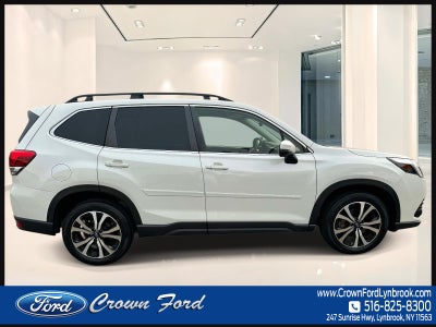 2022 Subaru Forester Limited CVT