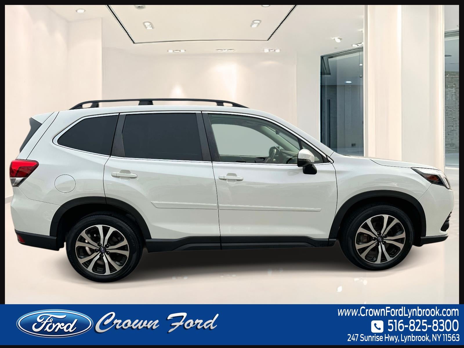 2022 Subaru Forester Limited CVT