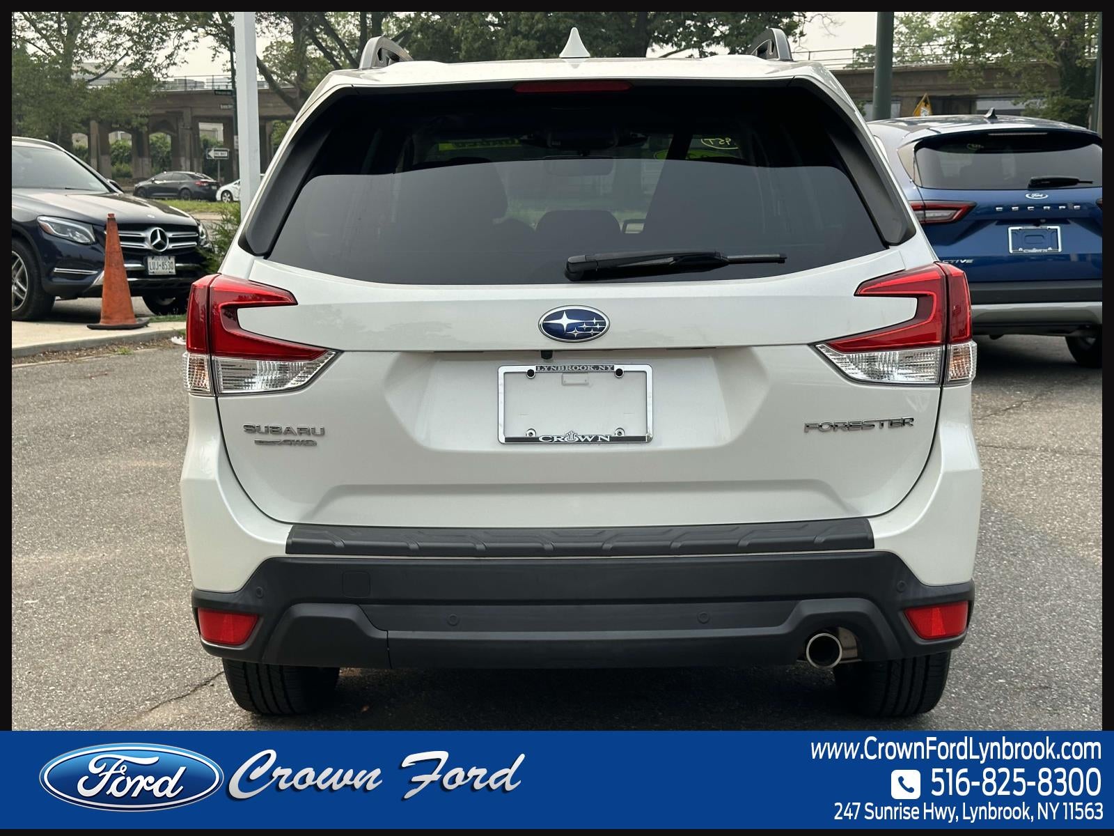 2022 Subaru Forester Limited CVT