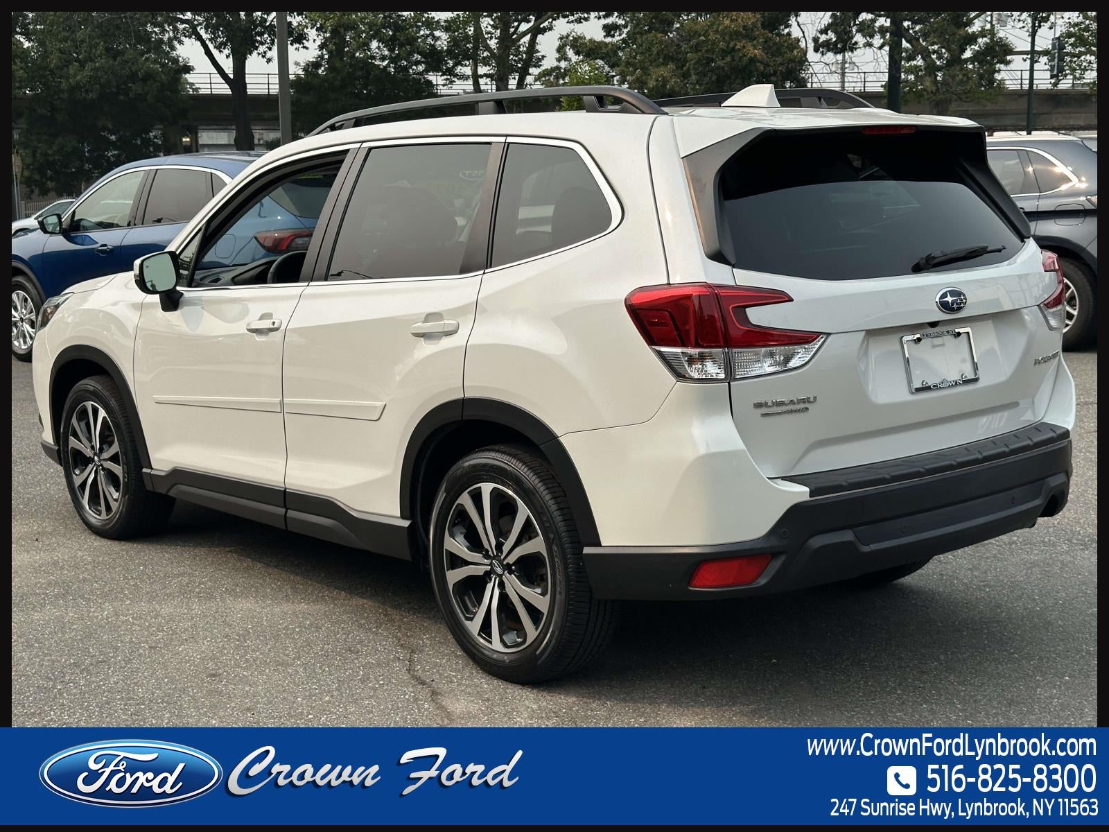 2022 Subaru Forester Limited CVT