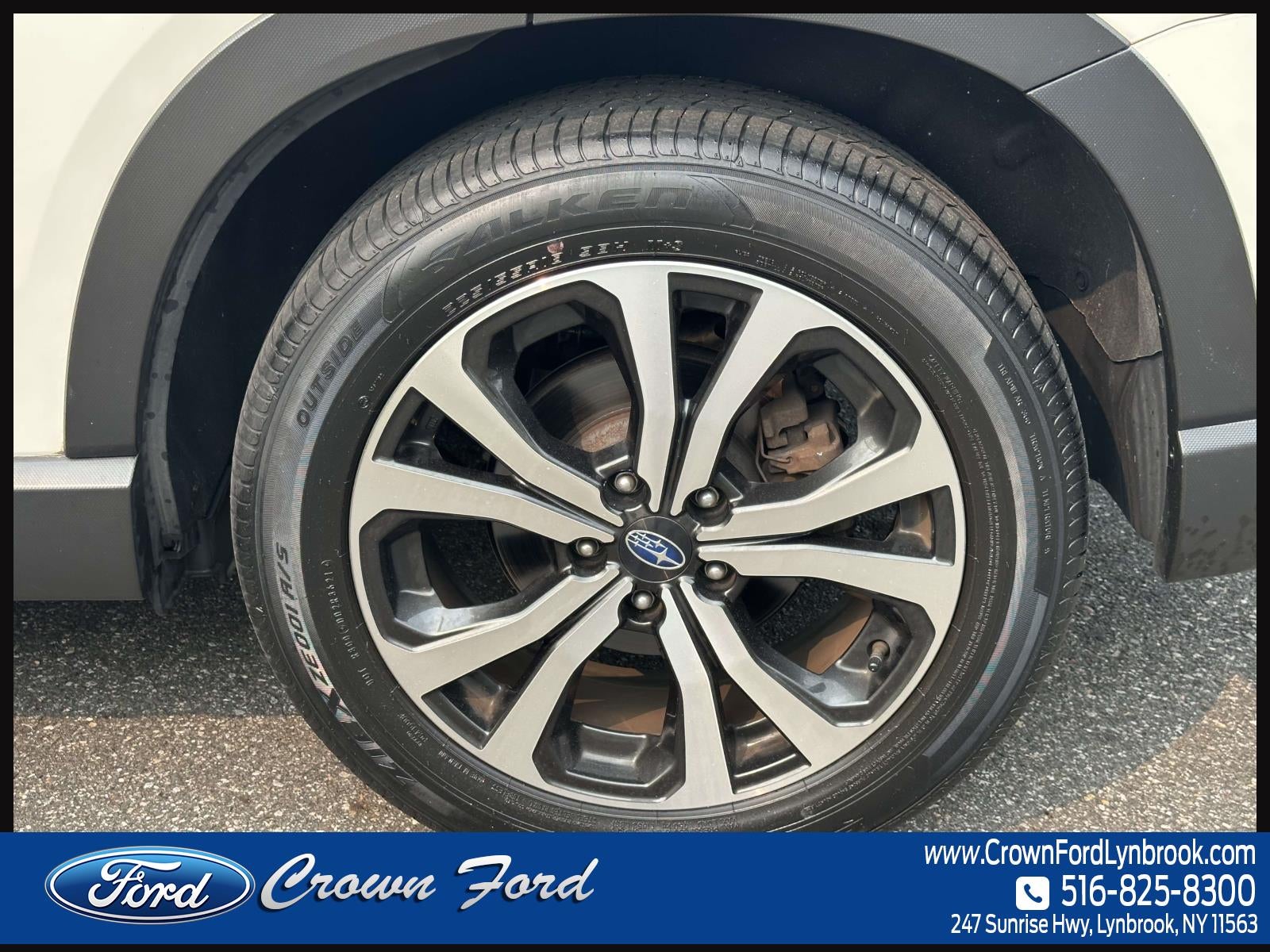 2022 Subaru Forester Limited CVT