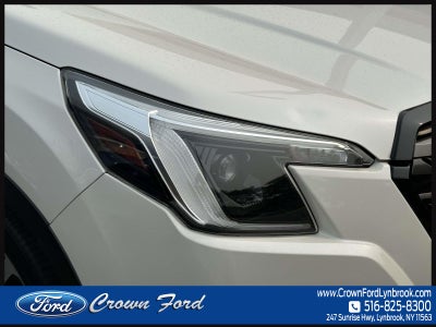 2022 Subaru Forester Limited CVT