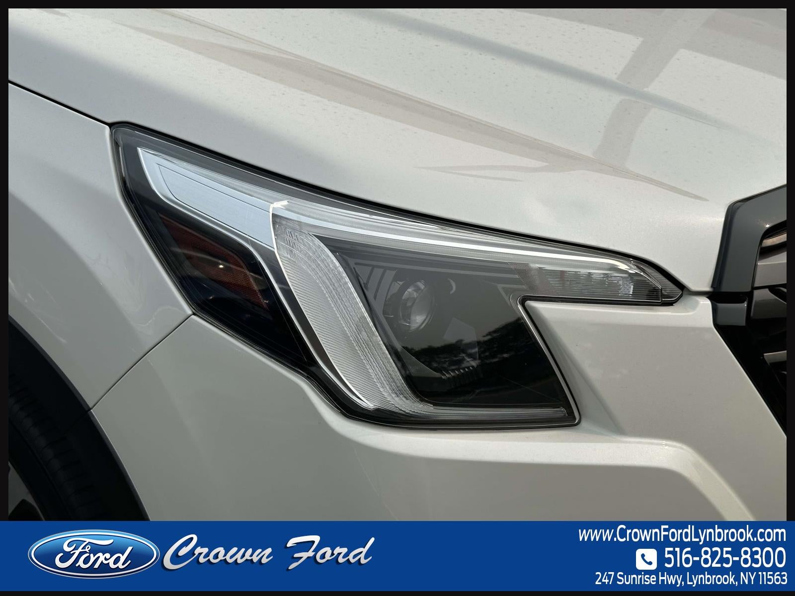 2022 Subaru Forester Limited CVT