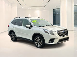 2022 Subaru Forester Limited CVT