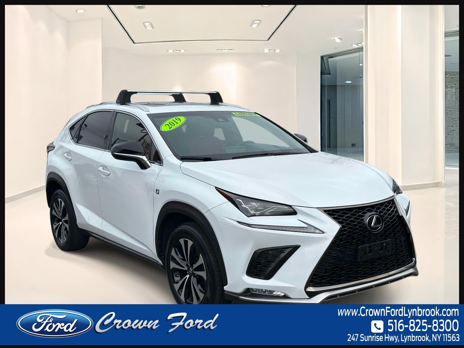 2019 Lexus NX NX 300 F SPORT AWD