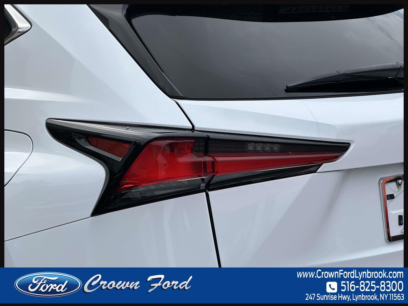 2019 Lexus NX NX 300 F SPORT AWD