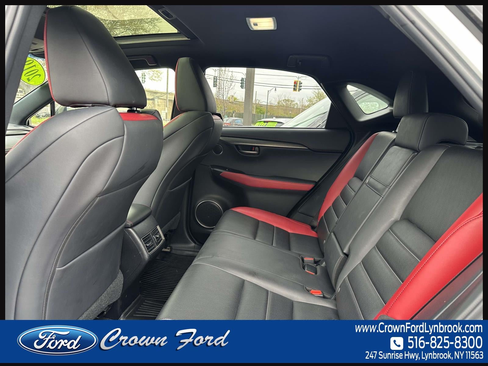 2019 Lexus NX NX 300 F SPORT AWD