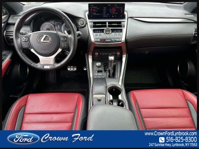 2019 Lexus NX NX 300 F SPORT AWD