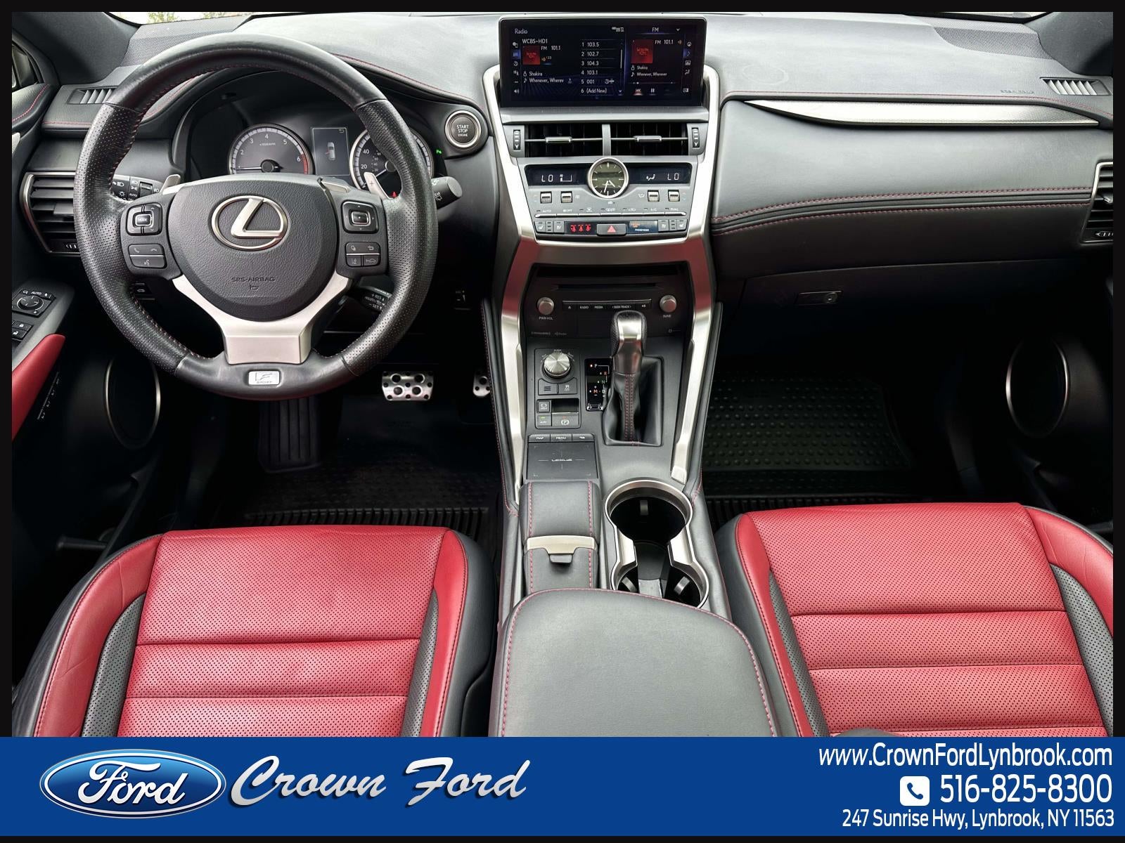 2019 Lexus NX NX 300 F SPORT AWD