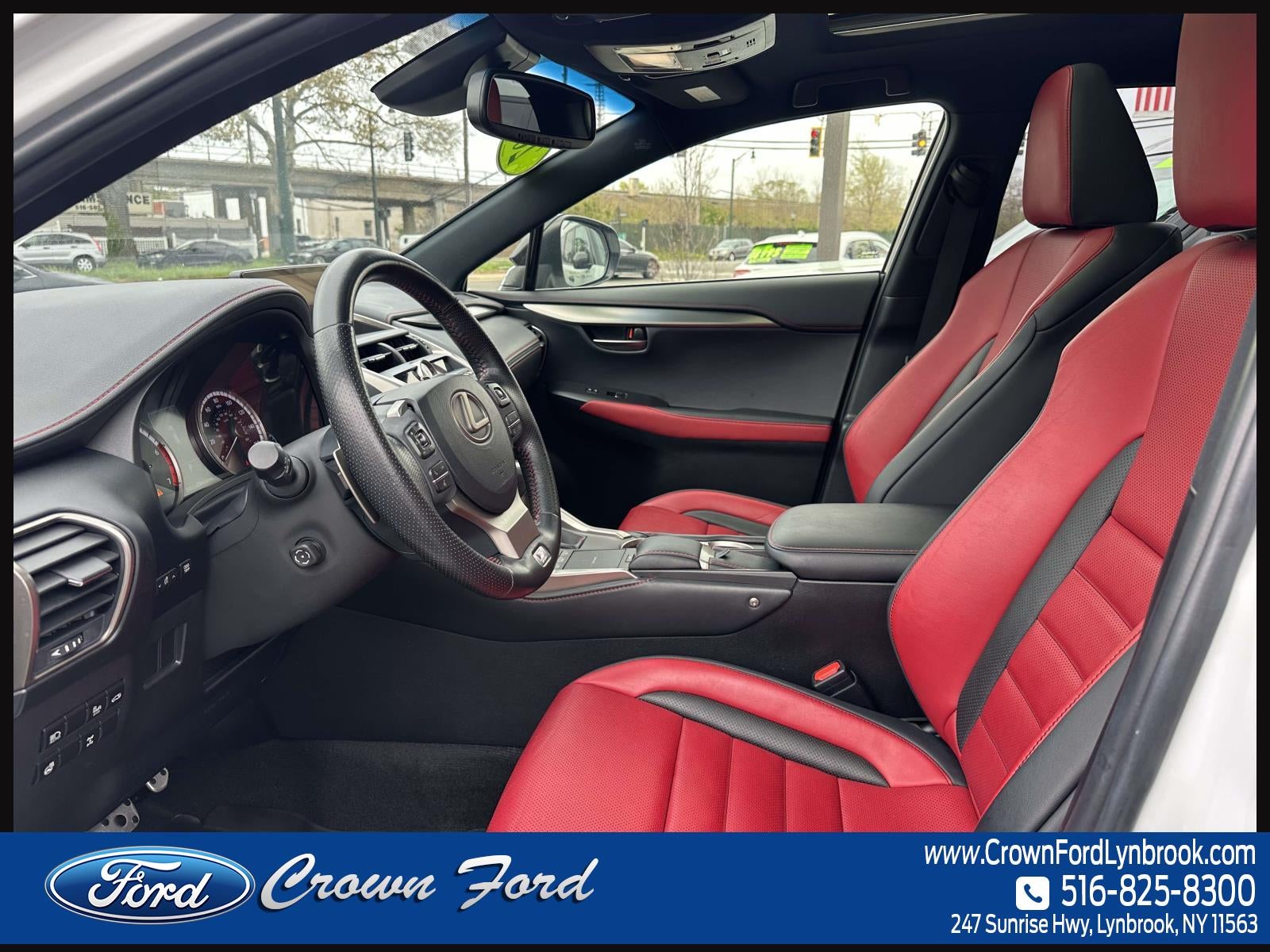 2019 Lexus NX NX 300 F SPORT AWD