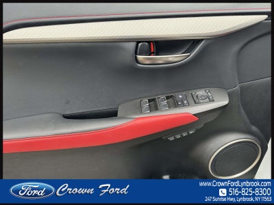 2019 Lexus NX NX 300 F SPORT AWD