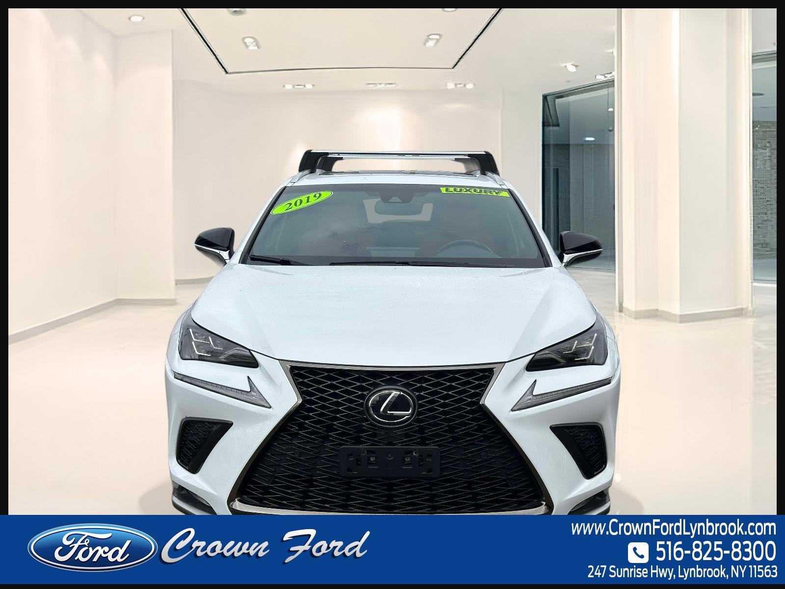 2019 Lexus NX NX 300 F SPORT AWD