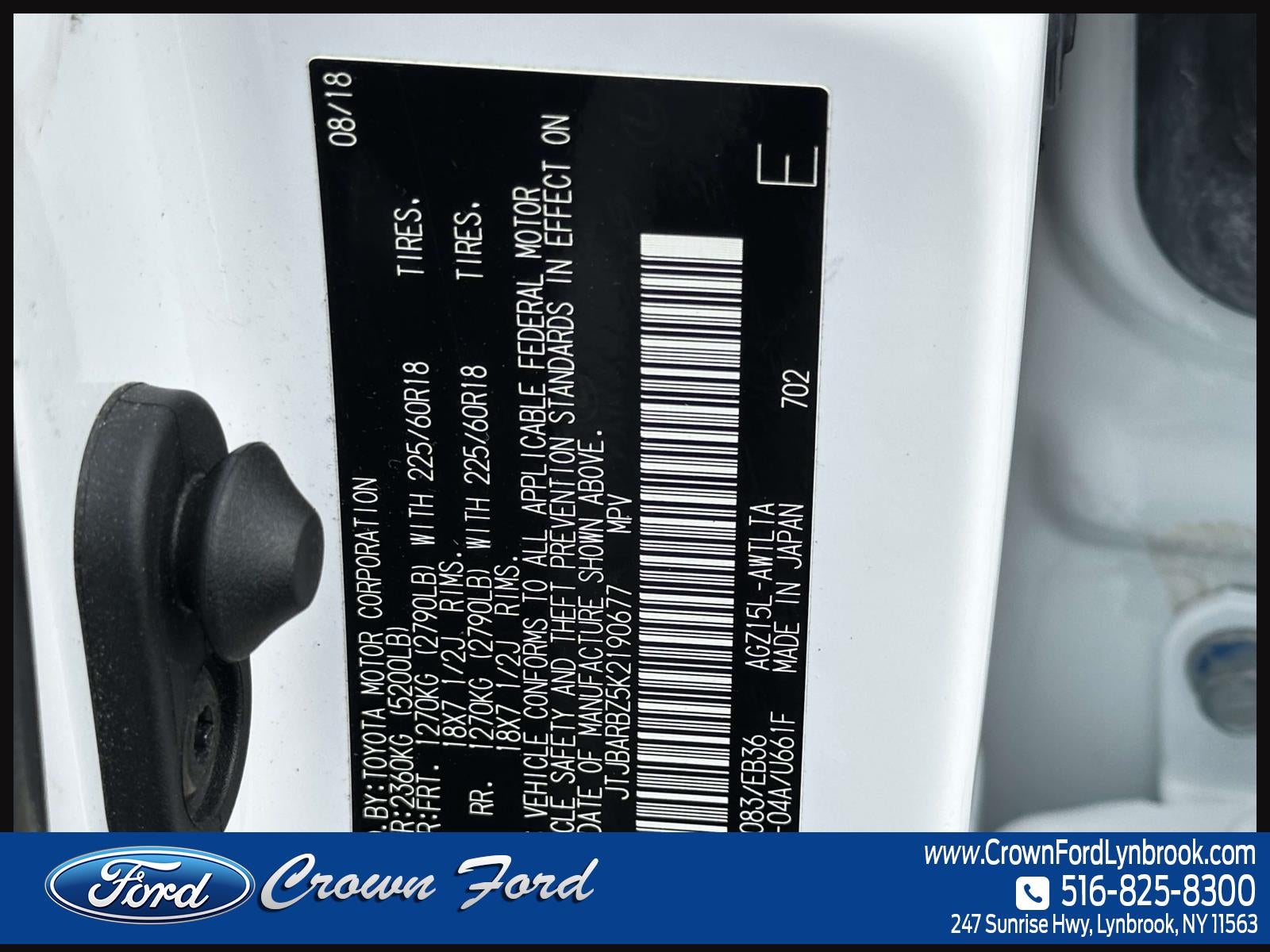 2019 Lexus NX NX 300 F SPORT AWD