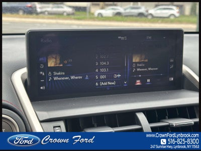 2019 Lexus NX NX 300 F SPORT AWD