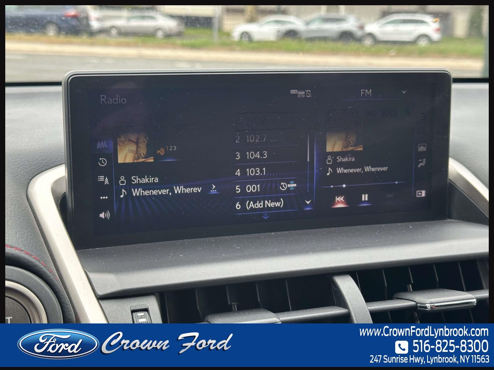 2019 Lexus NX NX 300 F SPORT AWD