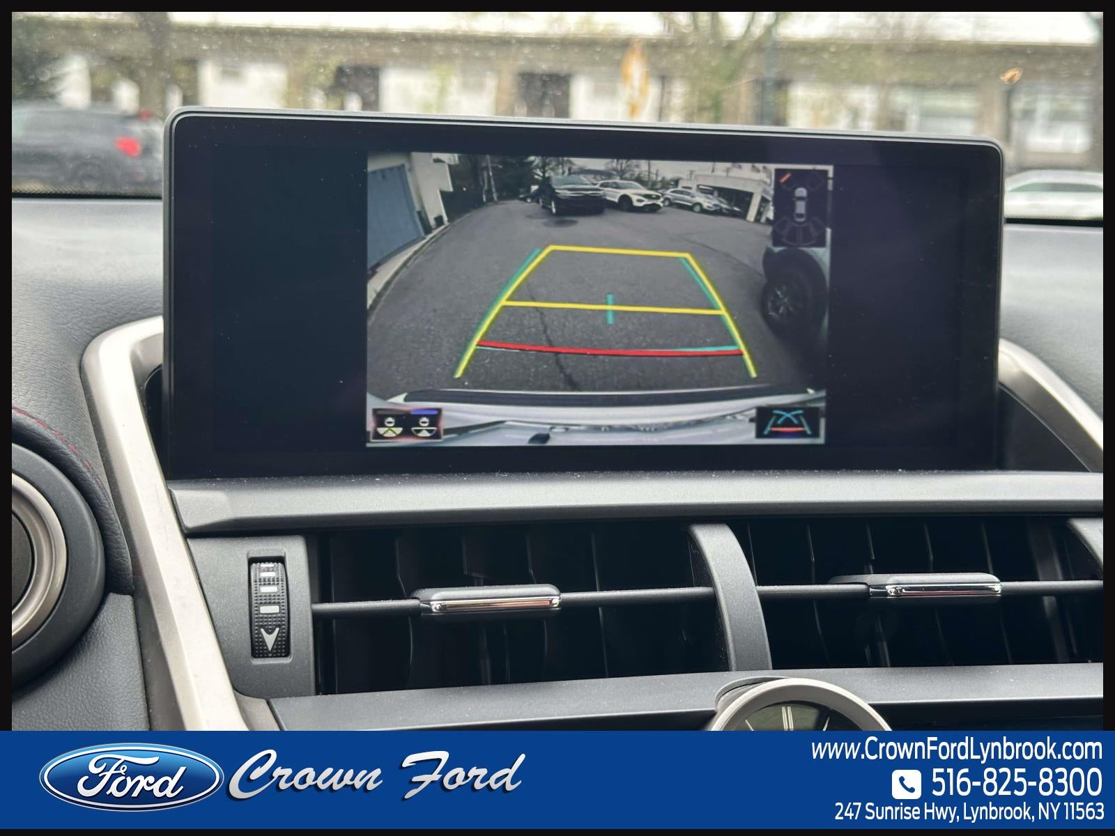 2019 Lexus NX NX 300 F SPORT AWD