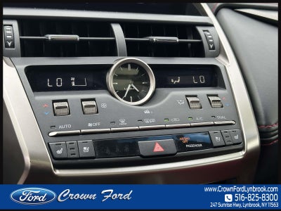 2019 Lexus NX NX 300 F SPORT AWD