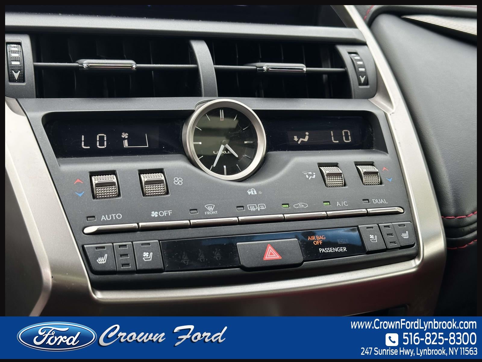 2019 Lexus NX NX 300 F SPORT AWD