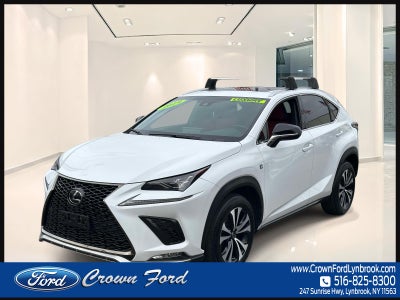 2019 Lexus NX NX 300 F SPORT AWD