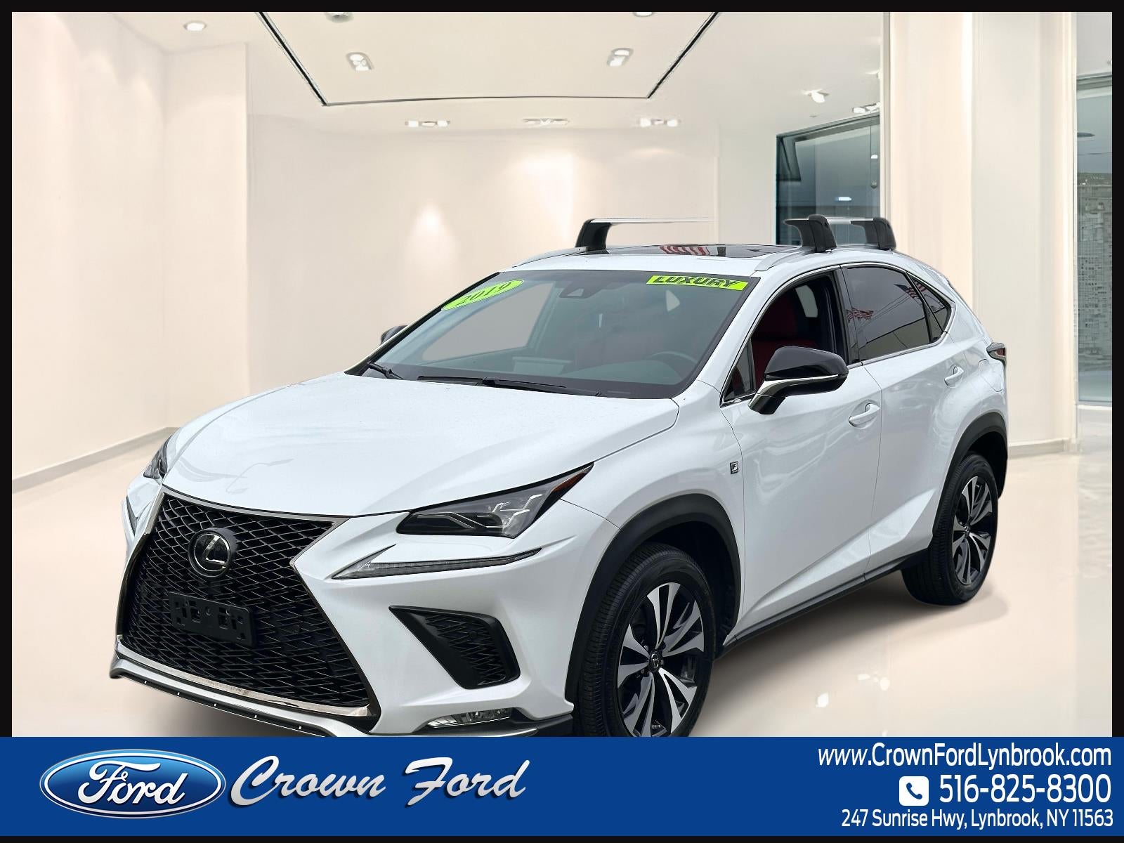 2019 Lexus NX NX 300 F SPORT AWD