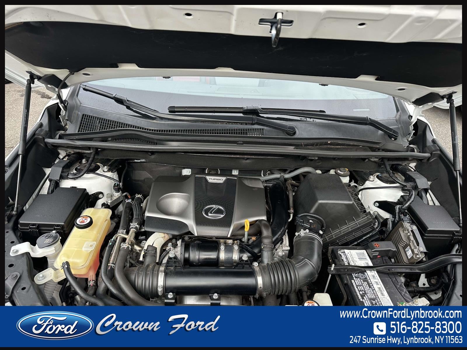 2019 Lexus NX NX 300 F SPORT AWD