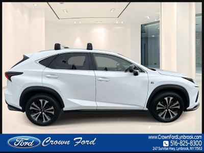 2019 Lexus NX NX 300 F SPORT AWD