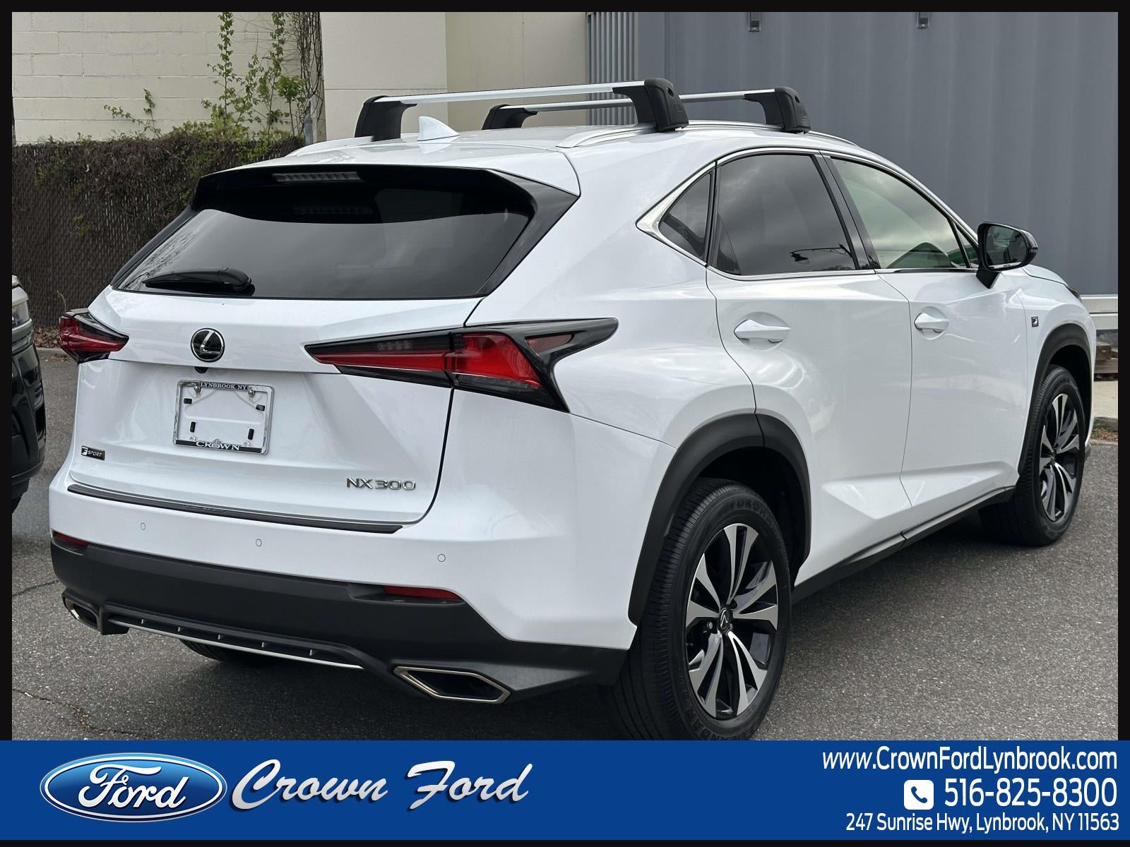 2019 Lexus NX NX 300 F SPORT AWD