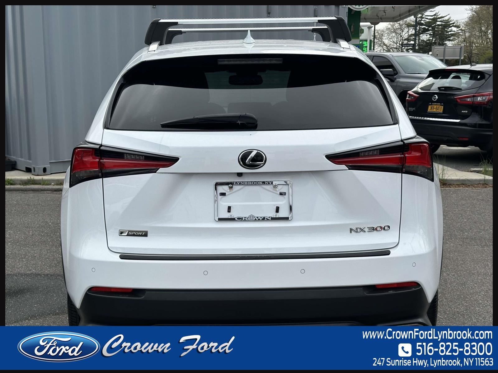 2019 Lexus NX NX 300 F SPORT AWD