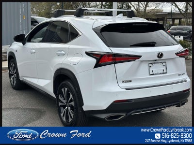 2019 Lexus NX NX 300 F SPORT AWD