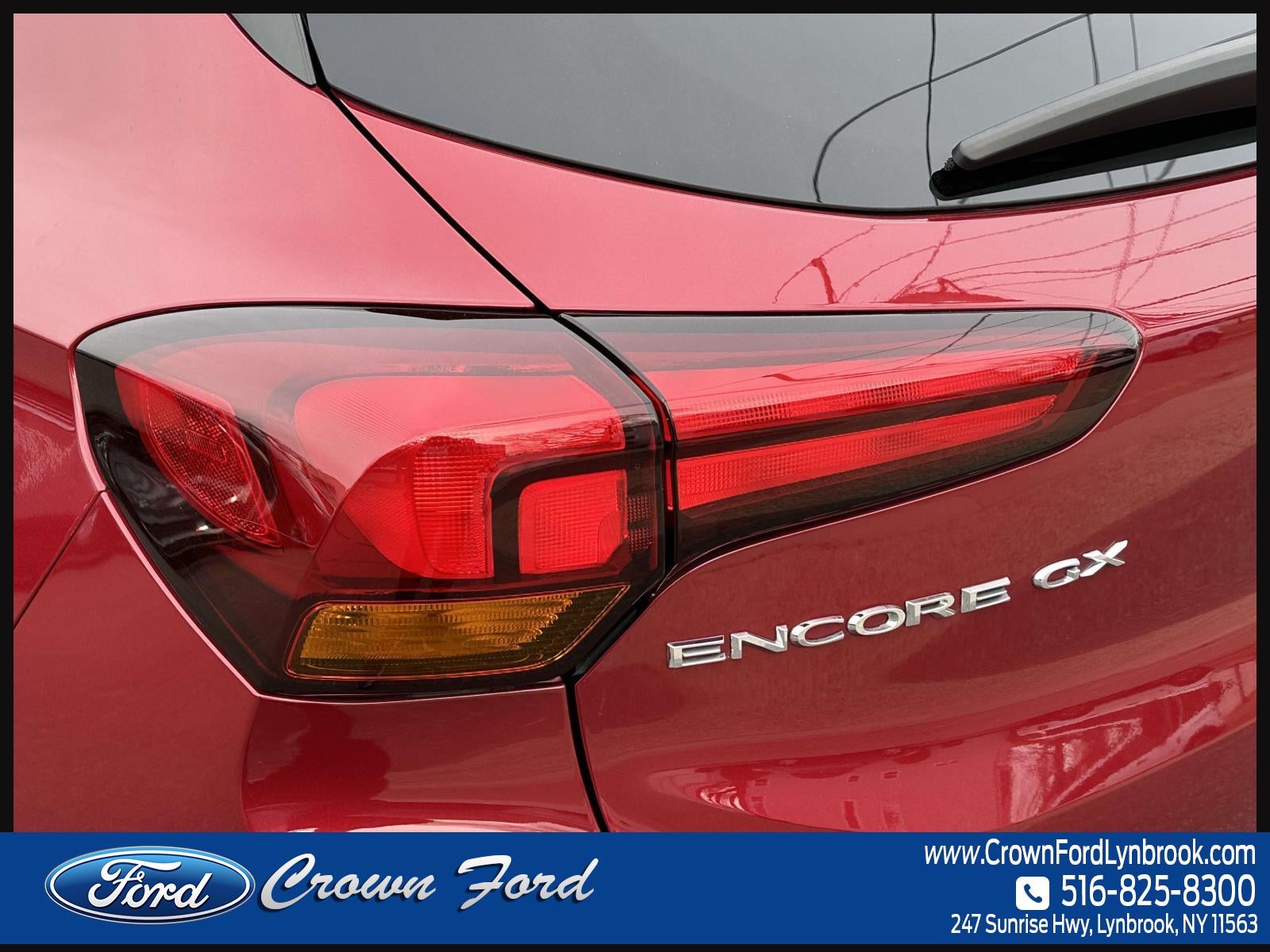 2020 Buick Encore GX FWD 4dr Preferred