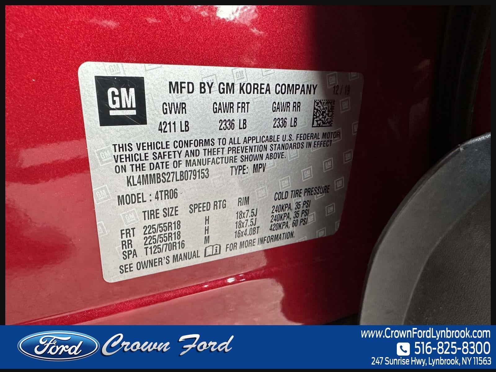 2020 Buick Encore GX FWD 4dr Preferred