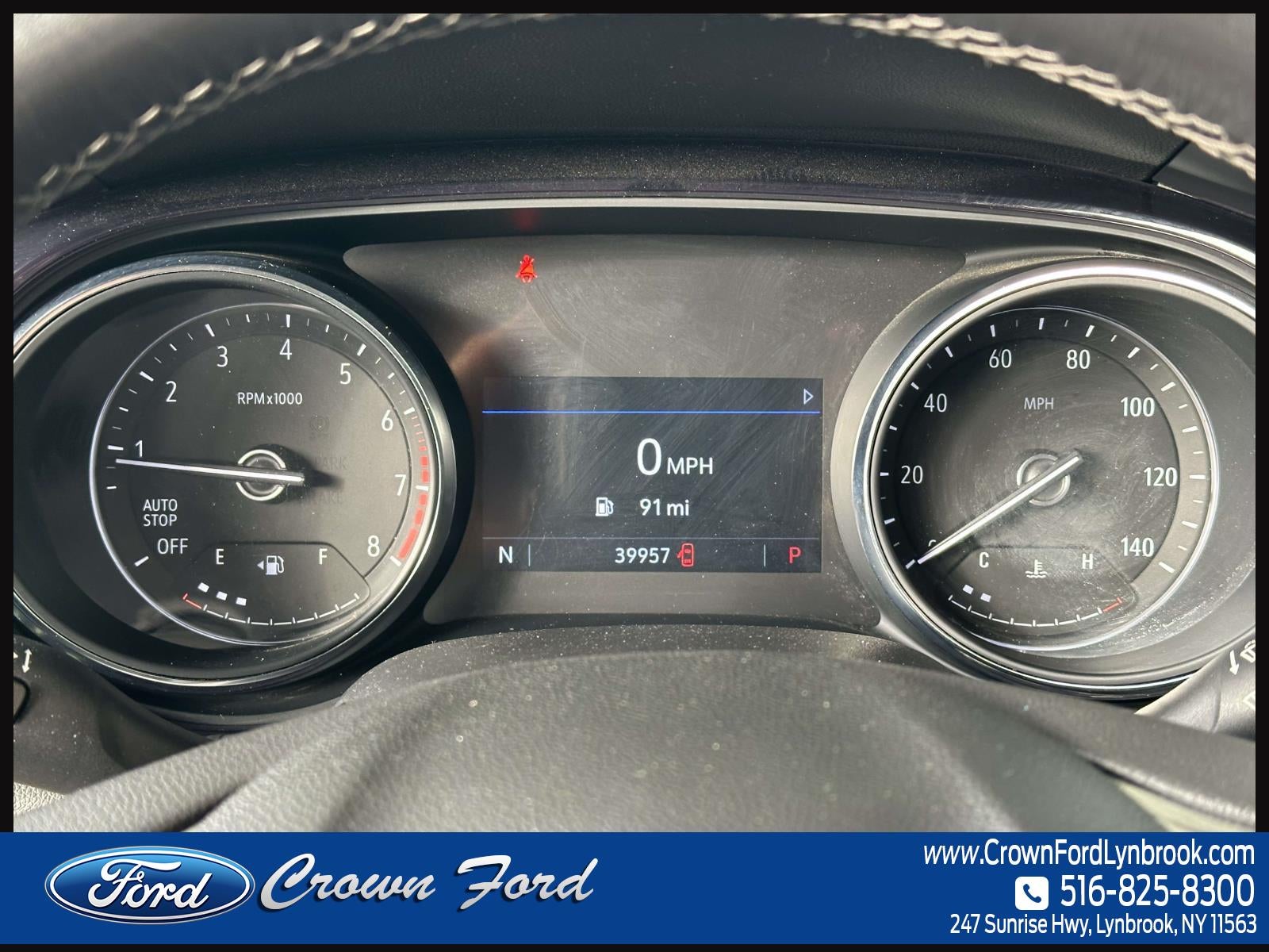 2020 Buick Encore GX FWD 4dr Preferred