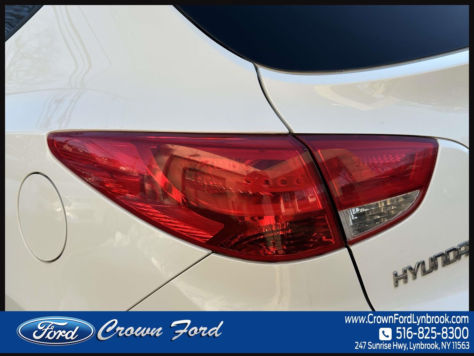2013 Hyundai Tucson FWD 4dr Auto Limited PZEV