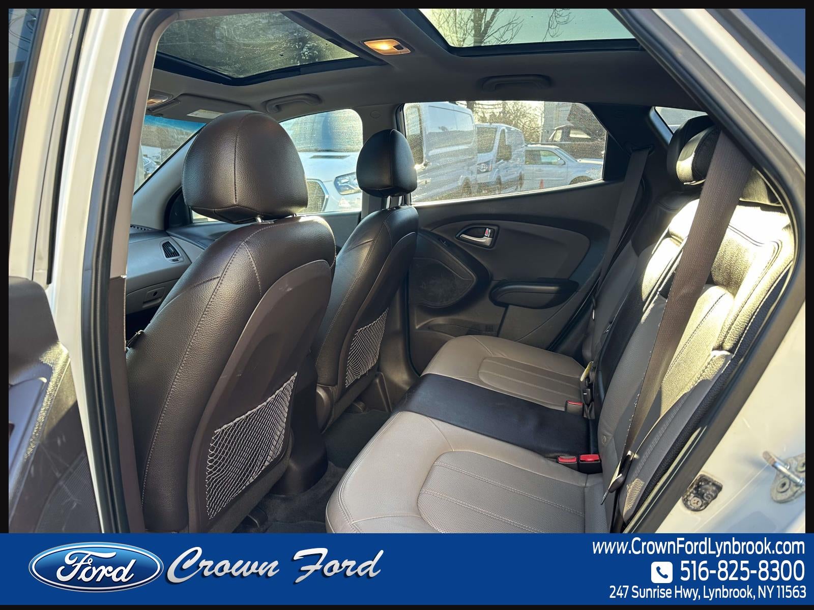 2013 Hyundai Tucson FWD 4dr Auto Limited PZEV