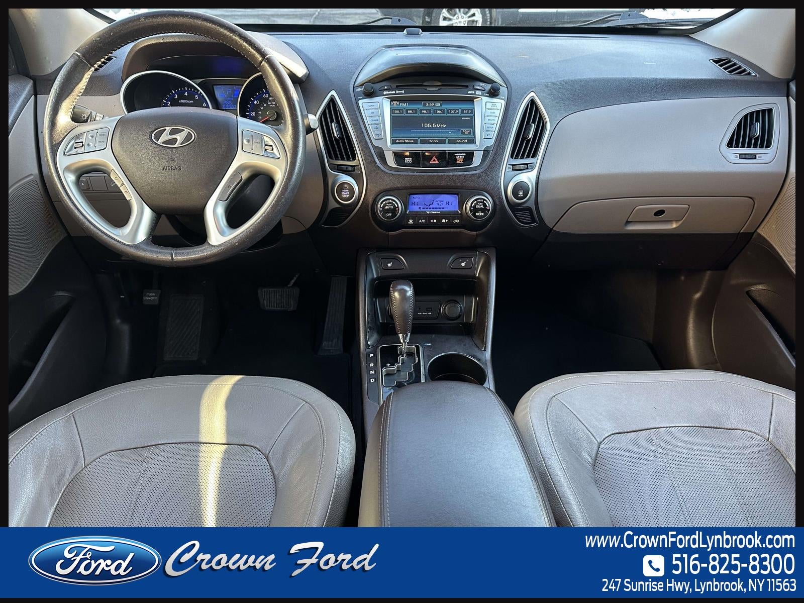 2013 Hyundai Tucson FWD 4dr Auto Limited PZEV