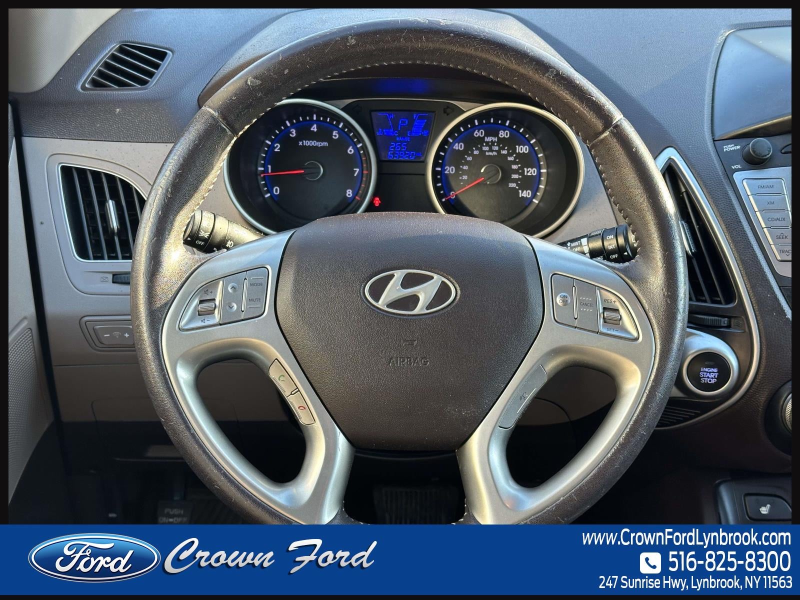 2013 Hyundai Tucson FWD 4dr Auto Limited PZEV