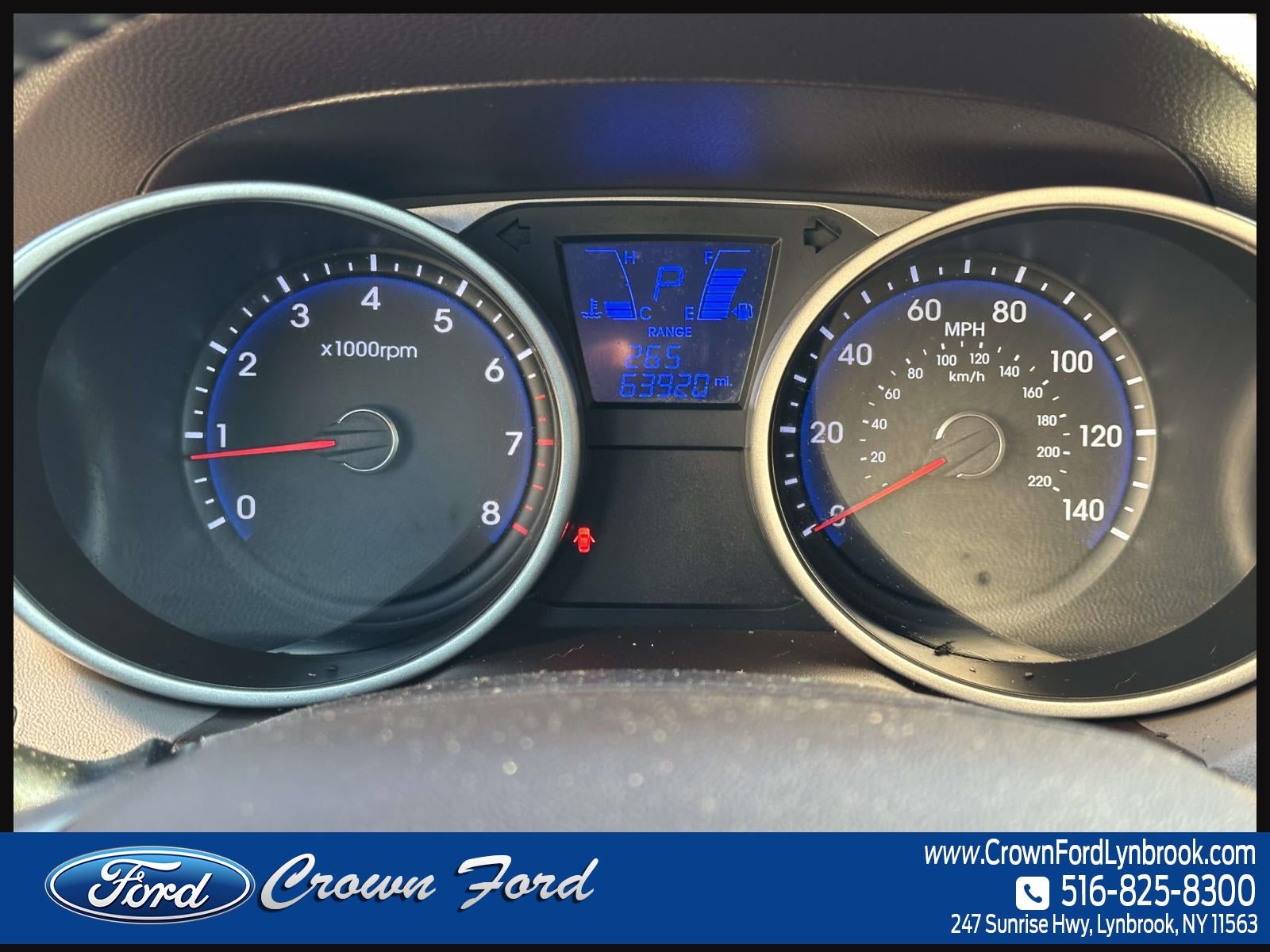 2013 Hyundai Tucson FWD 4dr Auto Limited PZEV