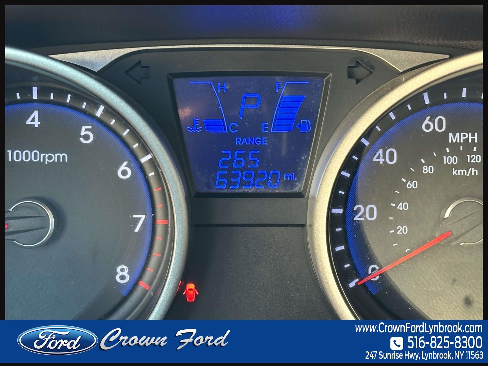 2013 Hyundai Tucson FWD 4dr Auto Limited PZEV