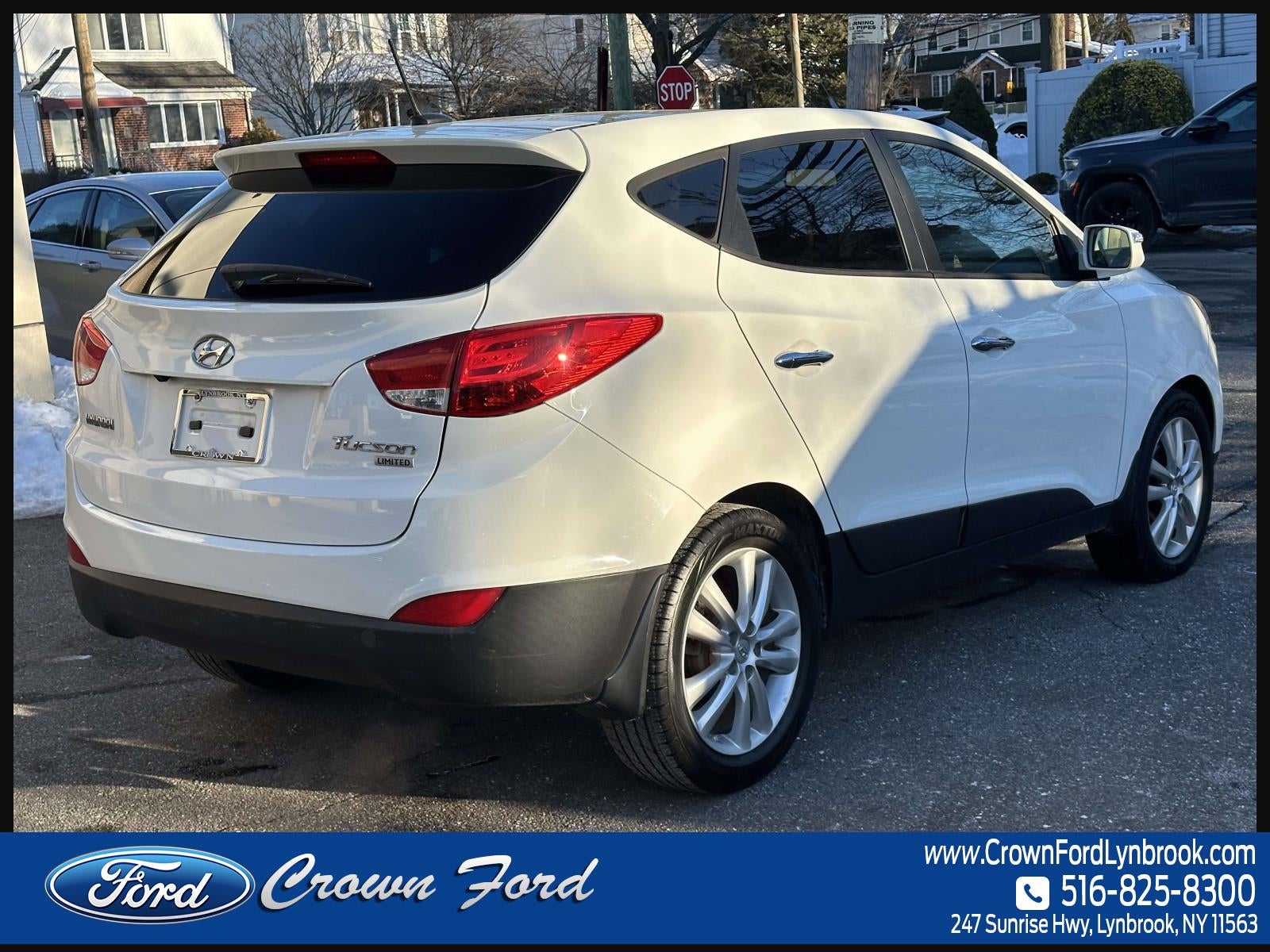 2013 Hyundai Tucson FWD 4dr Auto Limited PZEV