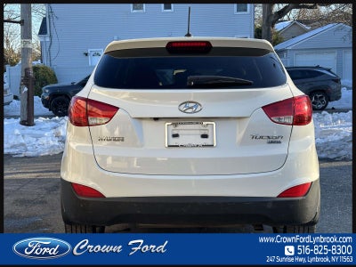 2013 Hyundai Tucson FWD 4dr Auto Limited PZEV