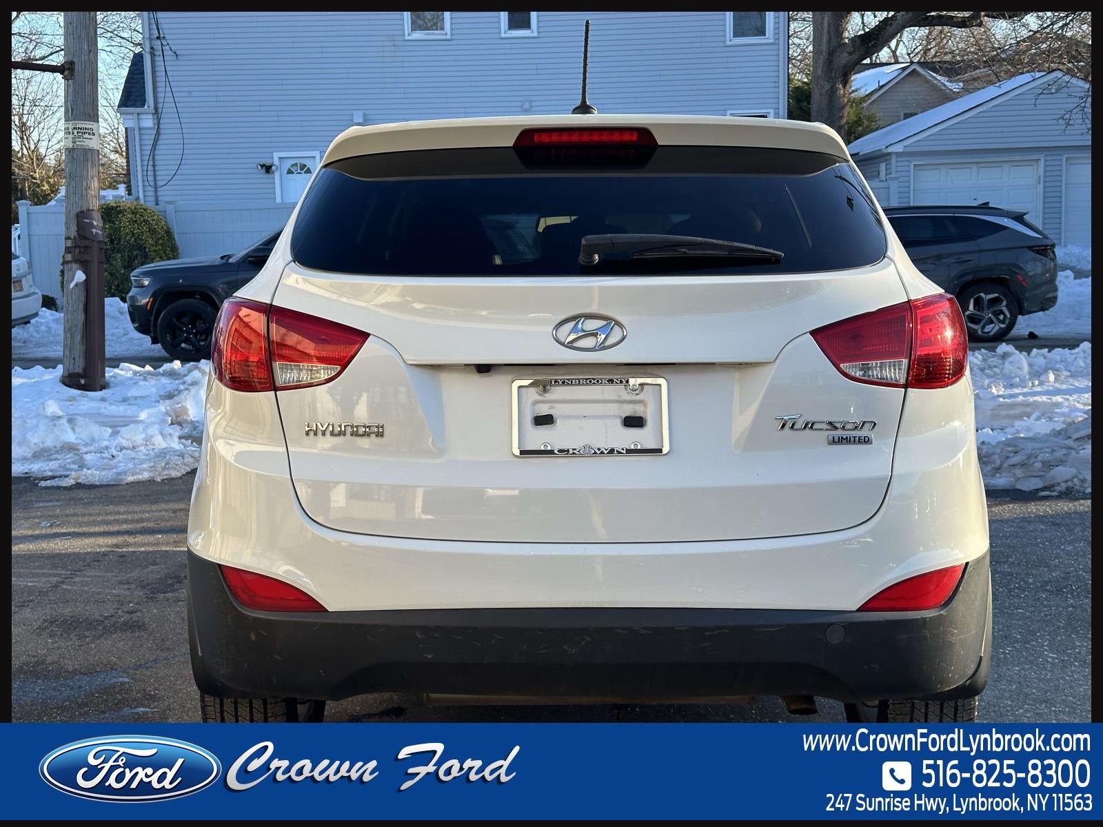 2013 Hyundai Tucson FWD 4dr Auto Limited PZEV