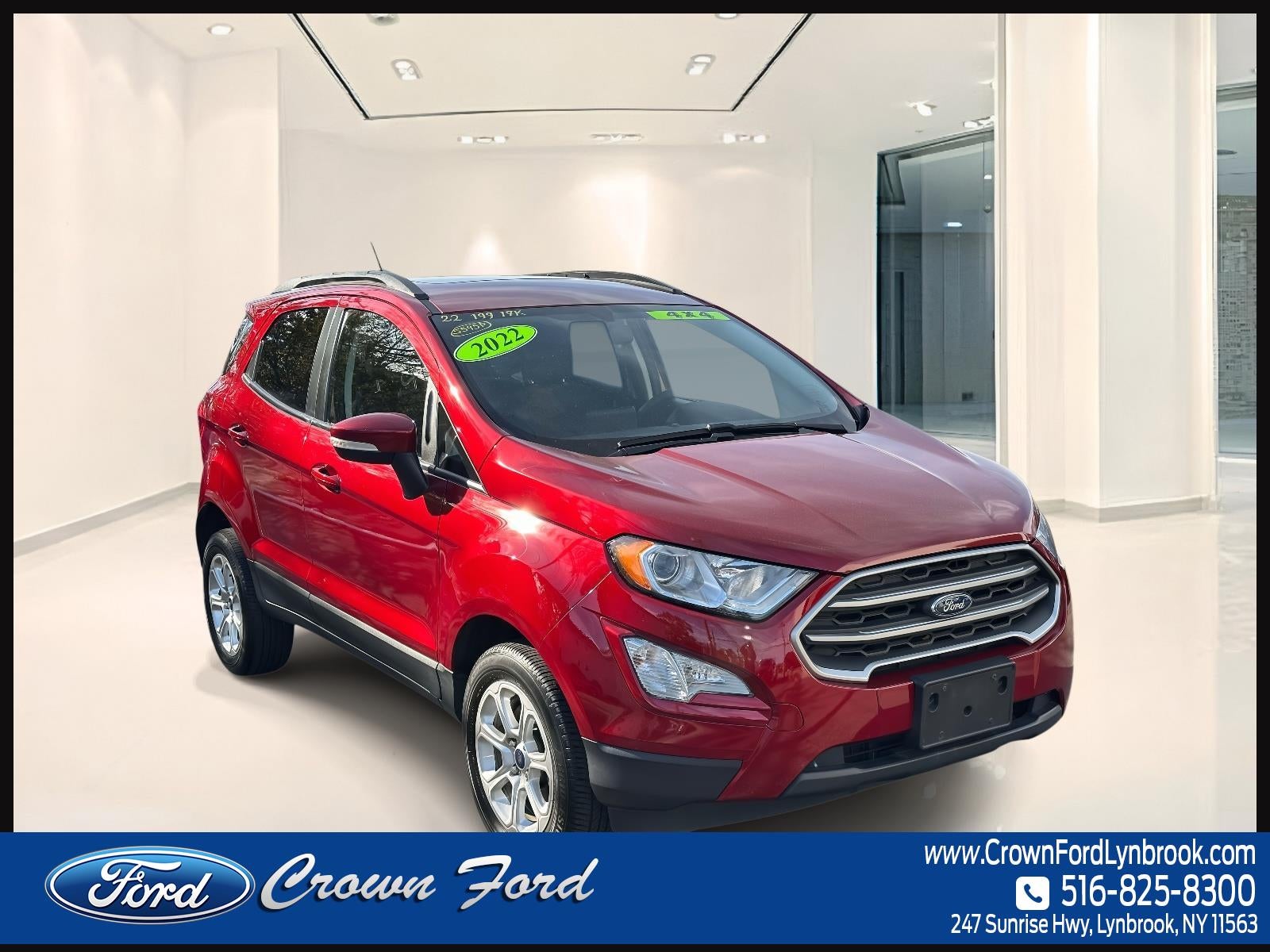 2022 Ford EcoSport SE 4WD