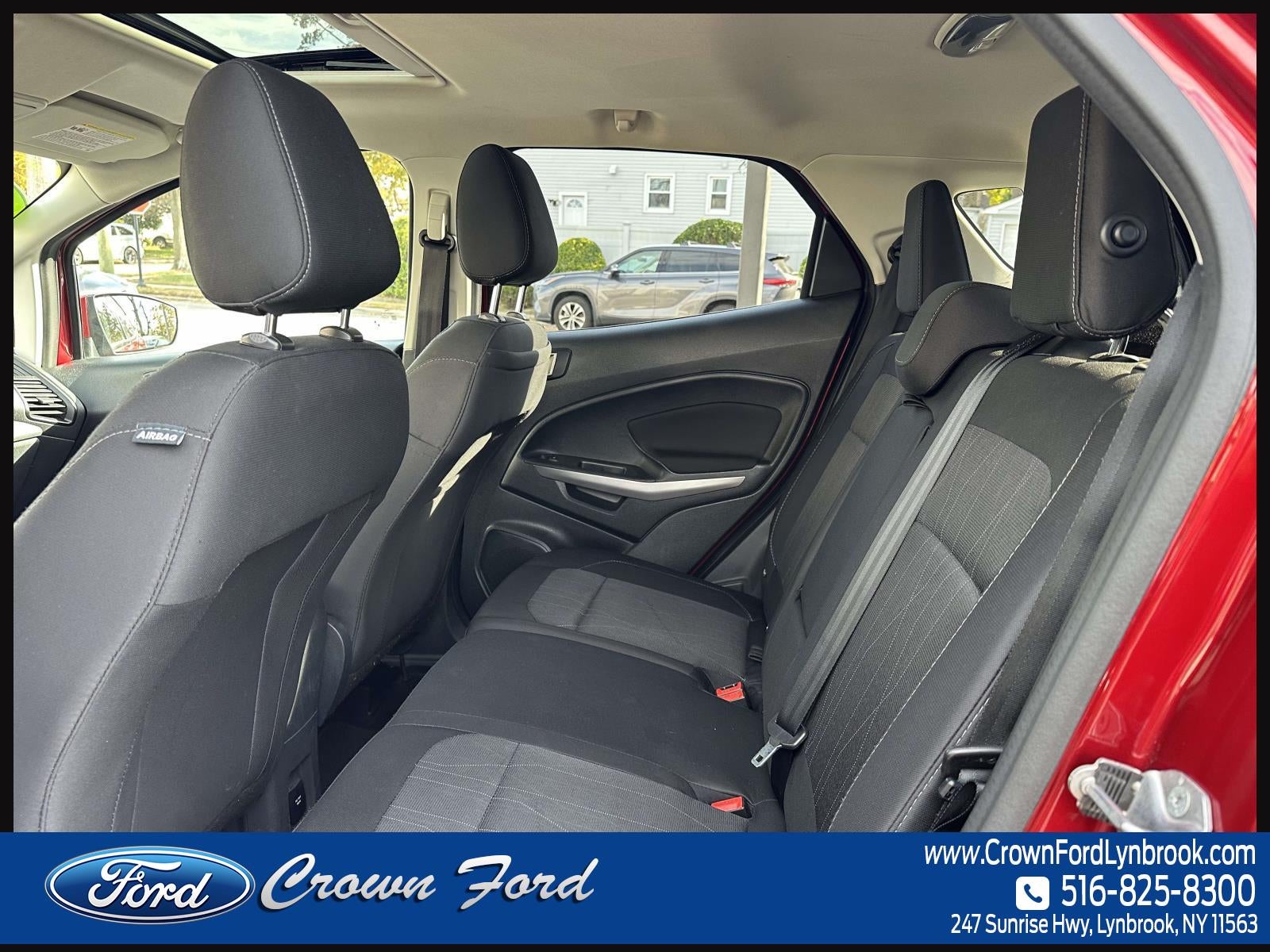 2022 Ford EcoSport SE 4WD