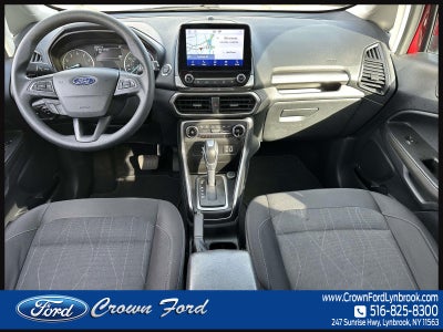 2022 Ford EcoSport SE 4WD