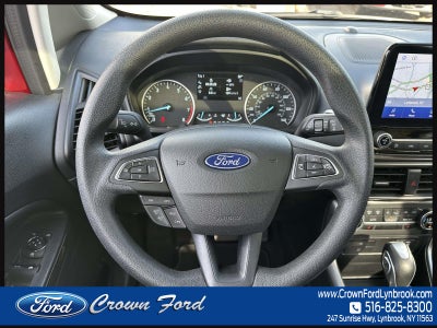 2022 Ford EcoSport SE 4WD