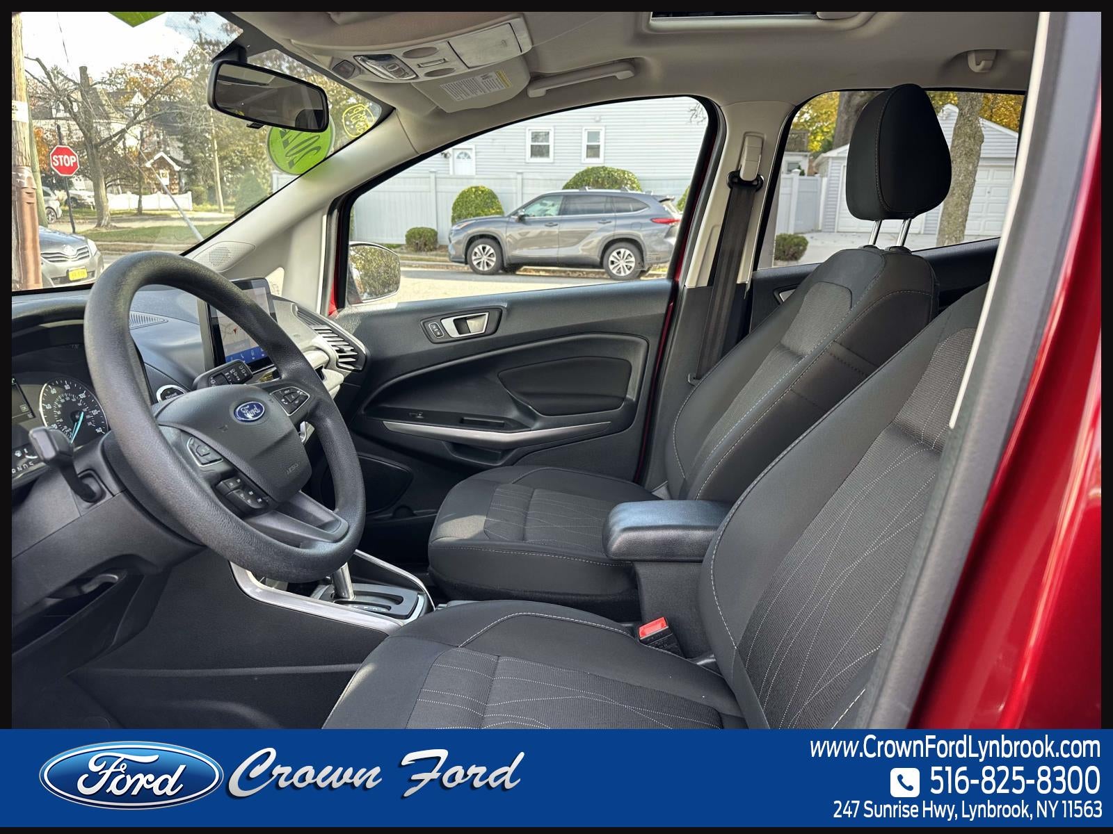 2022 Ford EcoSport SE 4WD