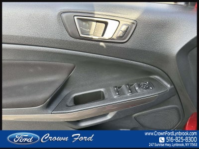 2022 Ford EcoSport SE 4WD