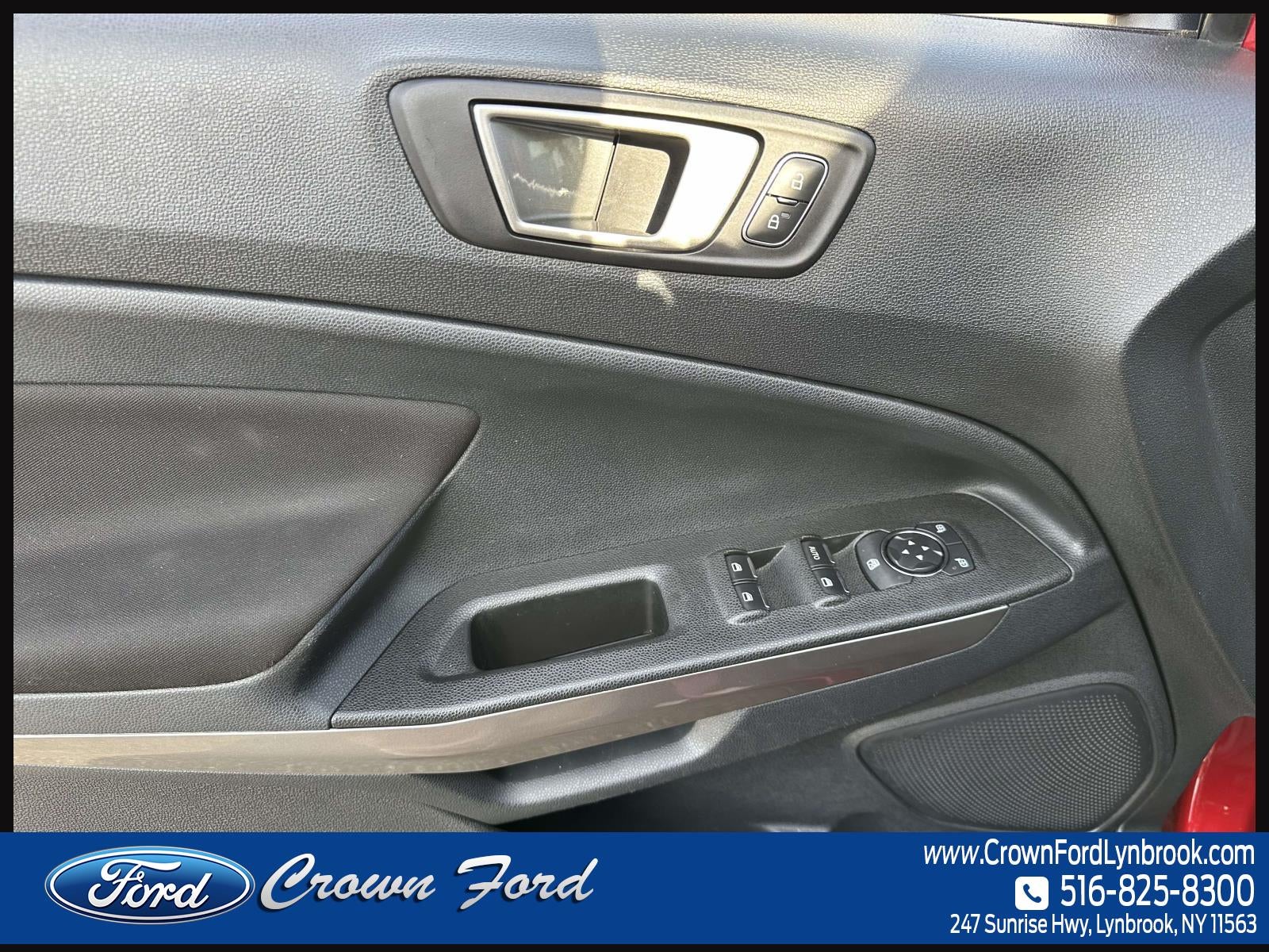 2022 Ford EcoSport SE 4WD