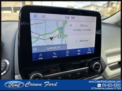 2022 Ford EcoSport SE 4WD