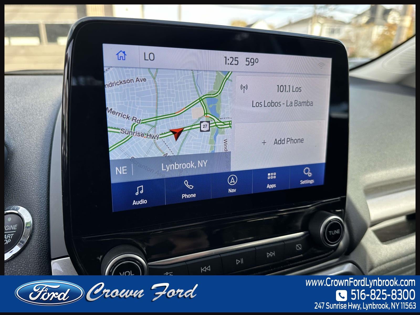 2022 Ford EcoSport SE 4WD